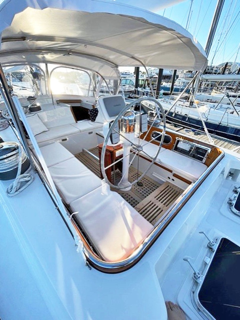 Alden-Palmer Johnson 78 1984-SIROCCO Somerset-Massachusetts-United States-Helm -2251571 | Thumbnail