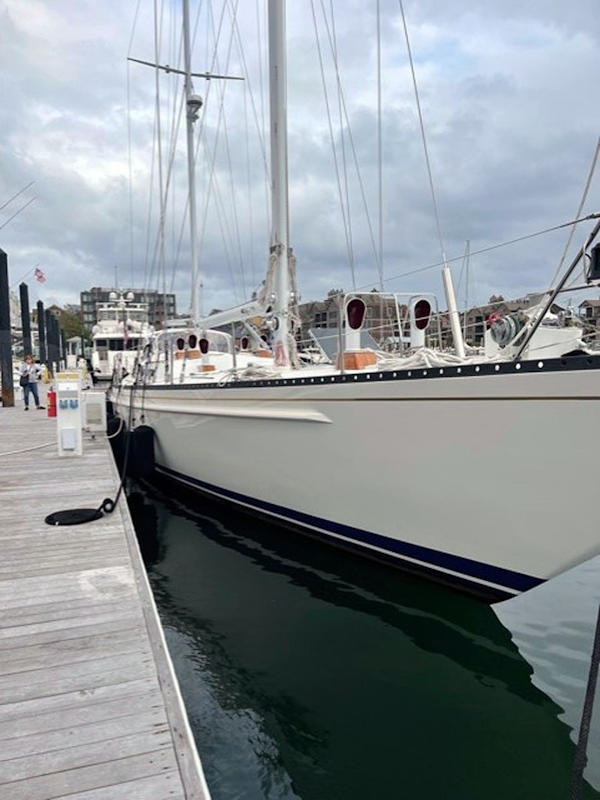 Alden-Palmer Johnson 78 1984-SIROCCO Somerset-Massachusetts-United States-Stbd. Hull, Fwd.-2251575