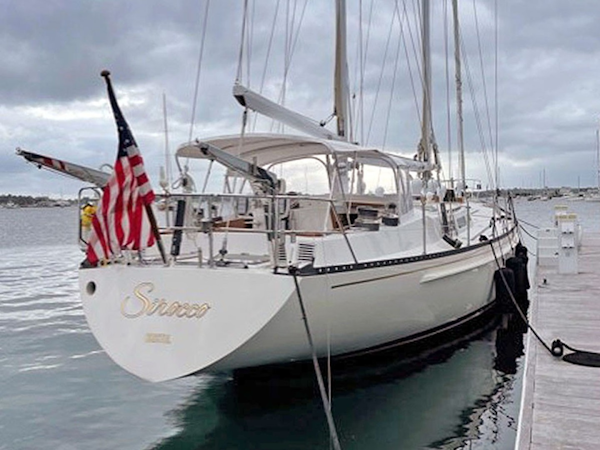 Alden-Palmer Johnson 78 1984-SIROCCO Somerset-Massachusetts-United States-Transom-2251574