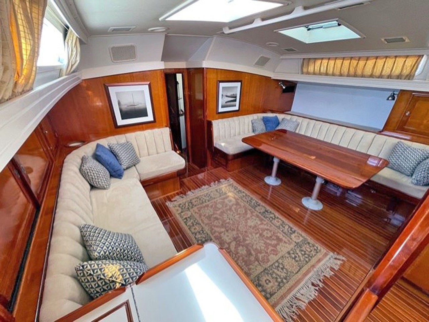 Alden-Palmer Johnson 78 1984-SIROCCO Somerset-Massachusetts-United States-Main Salon-2251544 | Thumbnail