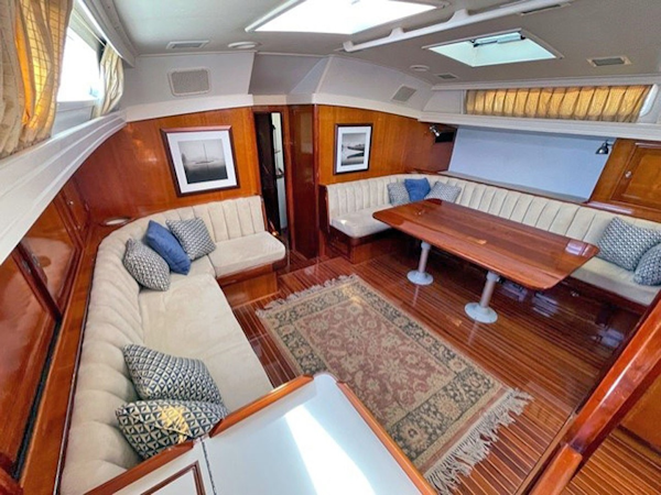 Alden-Palmer Johnson 78 1984-SIROCCO Somerset-Massachusetts-United States-Main Salon-2251544