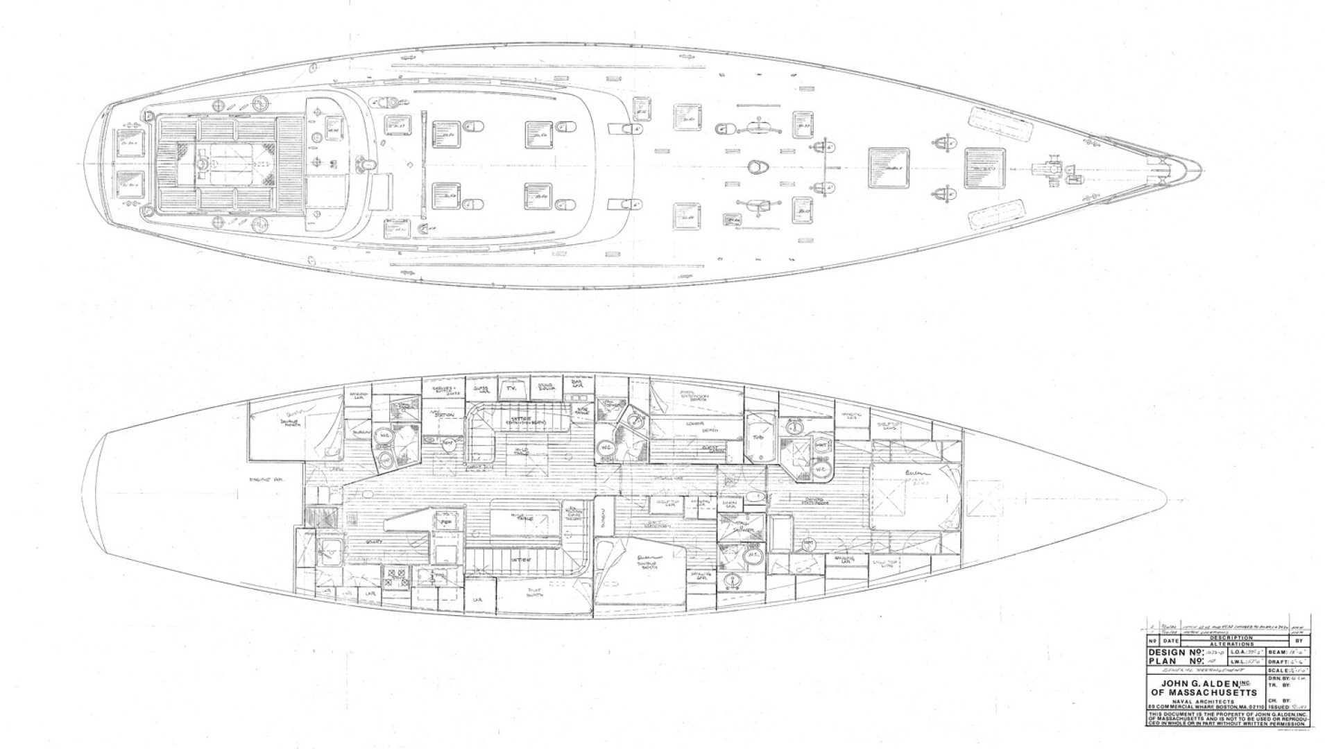 Alden-Palmer Johnson 78 1984-SIROCCO Somerset-Massachusetts-United States-Deck and Interior Layouts-3209693 | Thumbnail