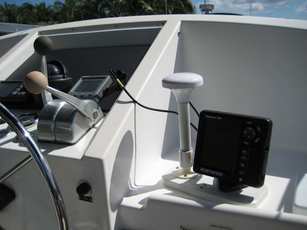 Kadey-Krogen-Trawler 1999-LINDA K Stuart-Florida-United States-Northstar 557 Portable GPS-2476042
