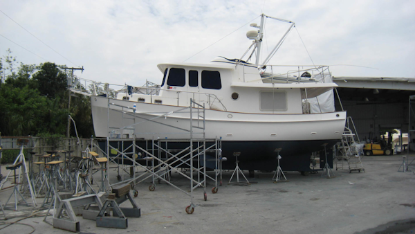 Kadey-Krogen-Trawler 1999-LINDA K Stuart-Florida-United States-Bottom Painted-2476055