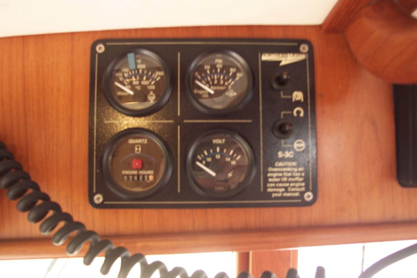 Kadey-Krogen-Trawler 1999-LINDA K Stuart-Florida-United States-Genset Remote Start Panel-2476012