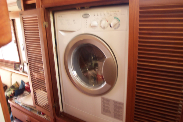 Kadey-Krogen-Trawler 1999-LINDA K Stuart-Florida-United States-Washer Dryer Externally Vented-2476010