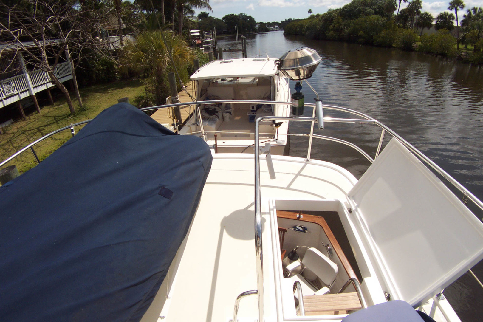 Kadey-Krogen-Trawler 1999-LINDA K Stuart-Florida-United States-Flybridge Hatch-2476046 | Thumbnail