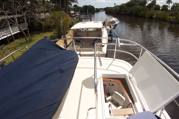 Kadey-Krogen-Trawler 1999-LINDA K Stuart-Florida-United States-Flybridge Hatch-2476046