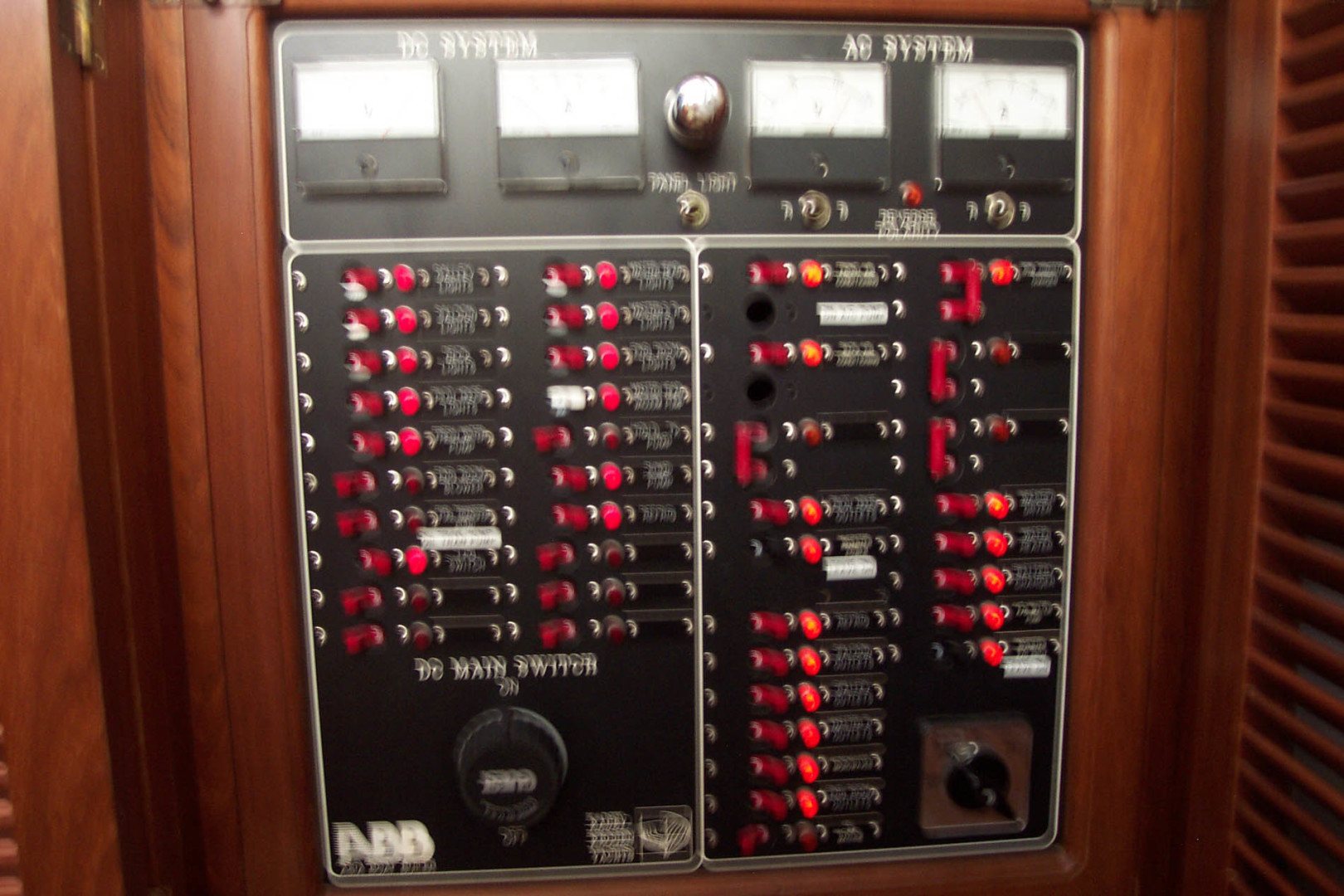 Kadey-Krogen-Trawler 1999-LINDA K Stuart-Florida-United States-AC-DC Electrical Panels-2476014 | Thumbnail