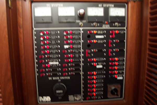 Kadey-Krogen-Trawler 1999-LINDA K Stuart-Florida-United States-AC-DC Electrical Panels-2476014