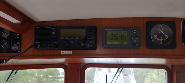 Kadey-Krogen-Trawler 1999-LINDA K Stuart-Florida-United States-Upper Navigation Electronics-2476008