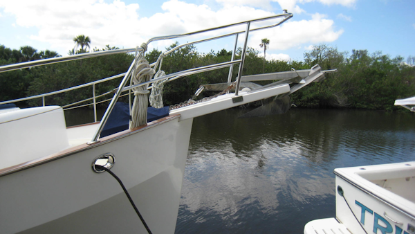Kadey-Krogen-Trawler 1999-LINDA K Stuart-Florida-United States-Ground Tackle-2476037