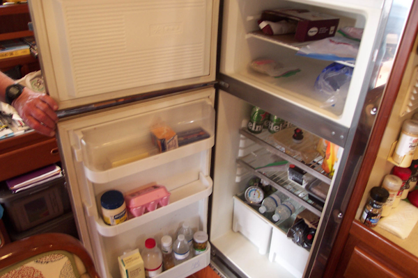 Kadey-Krogen-Trawler 1999-LINDA K Stuart-Florida-United States-Galley Refrigerator and Freezer-2476004