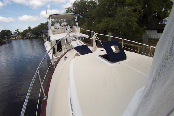 Kadey-Krogen-Trawler 1999-LINDA K Stuart-Florida-United States-Forecabin Profile-2476033