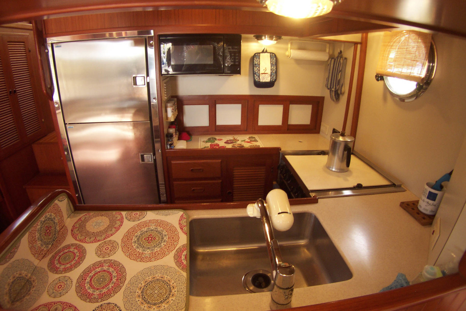 Kadey-Krogen-Trawler 1999-LINDA K Stuart-Florida-United States-Galley to Forward-2476002 | Thumbnail