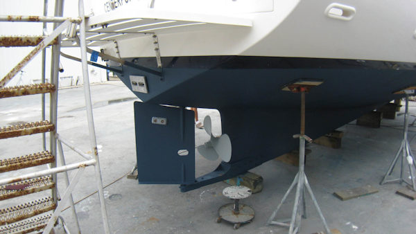 Kadey-Krogen-Trawler 1999-LINDA K Stuart-Florida-United States-Running Gear-2476051