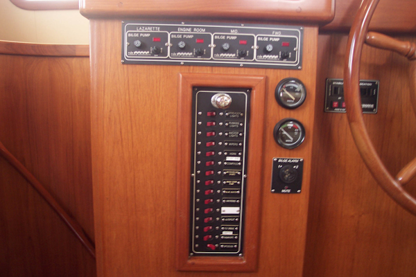 Kadey-Krogen-Trawler 1999-LINDA K Stuart-Florida-United States-Pilothouse Switch Panel-2476011