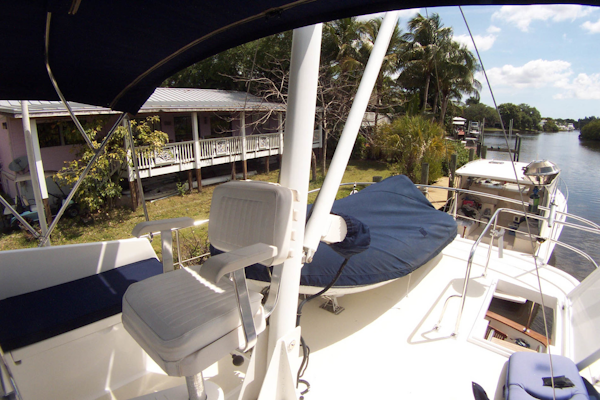 Kadey-Krogen-Trawler 1999-LINDA K Stuart-Florida-United States-Flybridge Aft-2476043