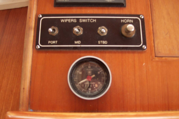 Kadey-Krogen-Trawler 1999-LINDA K Stuart-Florida-United States-Engine Hour Meter-2476013