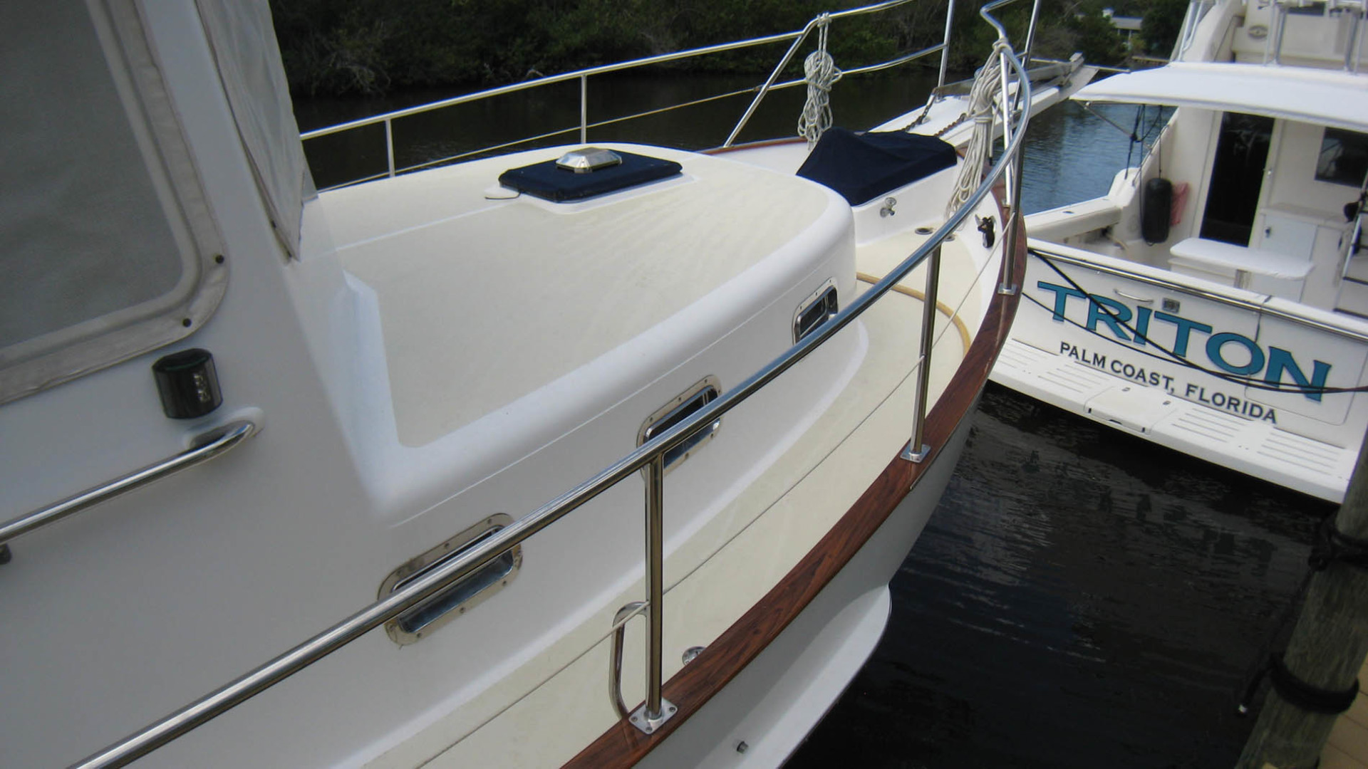 Kadey-Krogen-Trawler 1999-LINDA K Stuart-Florida-United States-Forecabin Profile-2476034 | Thumbnail