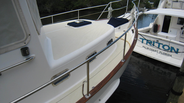 Kadey-Krogen-Trawler 1999-LINDA K Stuart-Florida-United States-Forecabin Profile-2476034