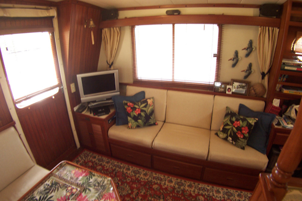 Kadey-Krogen-Trawler 1999-LINDA K Stuart-Florida-United States-Salon Port to Aft-2476000