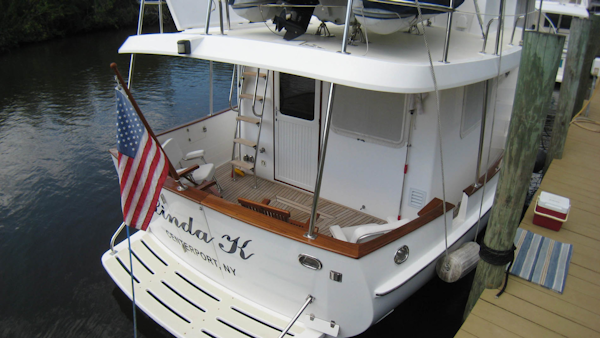 Kadey-Krogen-Trawler 1999-LINDA K Stuart-Florida-United States-Cockpit with Overhang-2476029