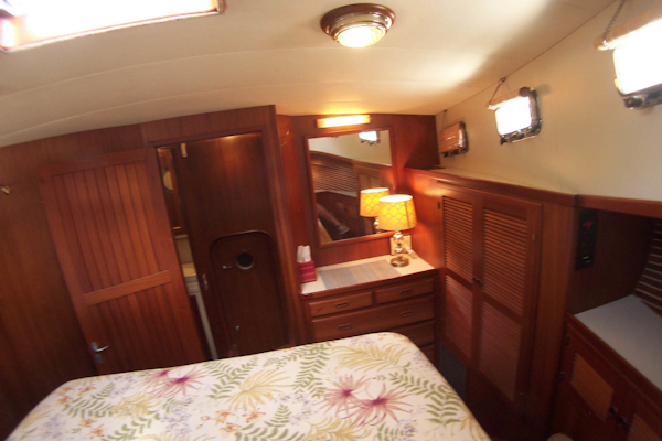 Kadey-Krogen-Trawler 1999-LINDA K Stuart-Florida-United States-Master Stateroom to Aft of Stateroom-2476021
