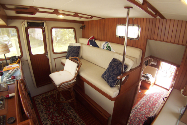 Kadey-Krogen-Trawler 1999-LINDA K Stuart-Florida-United States-Pilothouse to Starboard Aft-2476005