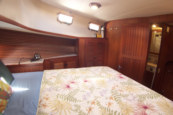Kadey-Krogen-Trawler 1999-LINDA K Stuart-Florida-United States-Master Stateroom to Starboard-2476022