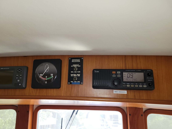 Kadey-Krogen-Trawler 1999-LINDA K Stuart-Florida-United States-ICOM Radio-2476009
