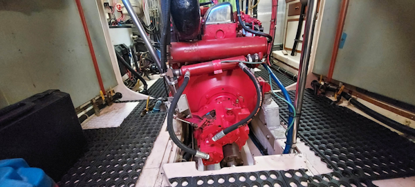 Kadey-Krogen-Trawler 1999-LINDA K Stuart-Florida-United States-American Diesel NA Engine-2476023