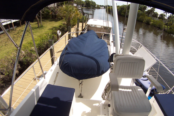 Kadey-Krogen-Trawler 1999-LINDA K Stuart-Florida-United States-Flybridge Aft-2476045