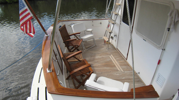 Kadey-Krogen-Trawler 1999-LINDA K Stuart-Florida-United States-Cockpit to Portside-2476028