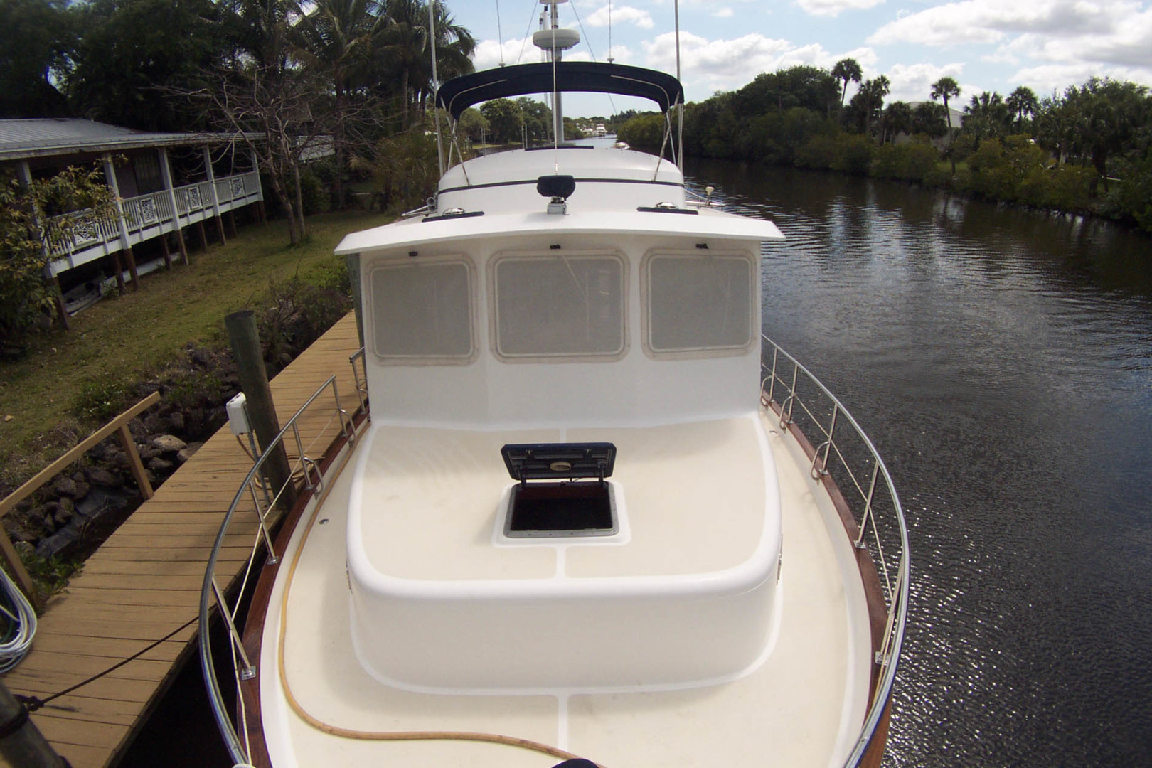 Kadey-Krogen-Trawler 1999-LINDA K Stuart-Florida-United States-Cabin and Pilothouse Profile-2476035 | Thumbnail