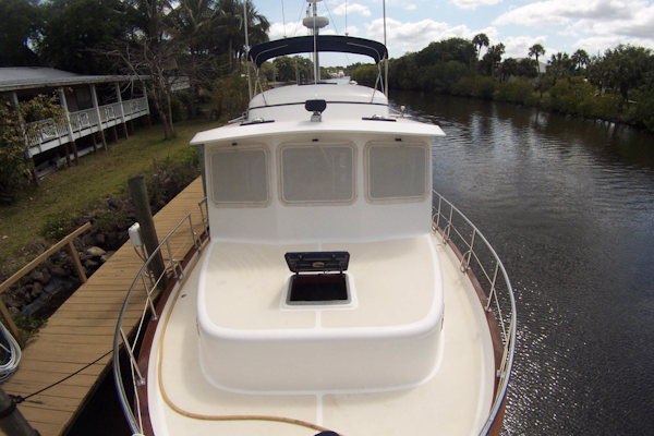 Kadey-Krogen-Trawler 1999-LINDA K Stuart-Florida-United States-Cabin and Pilothouse Profile-2476035