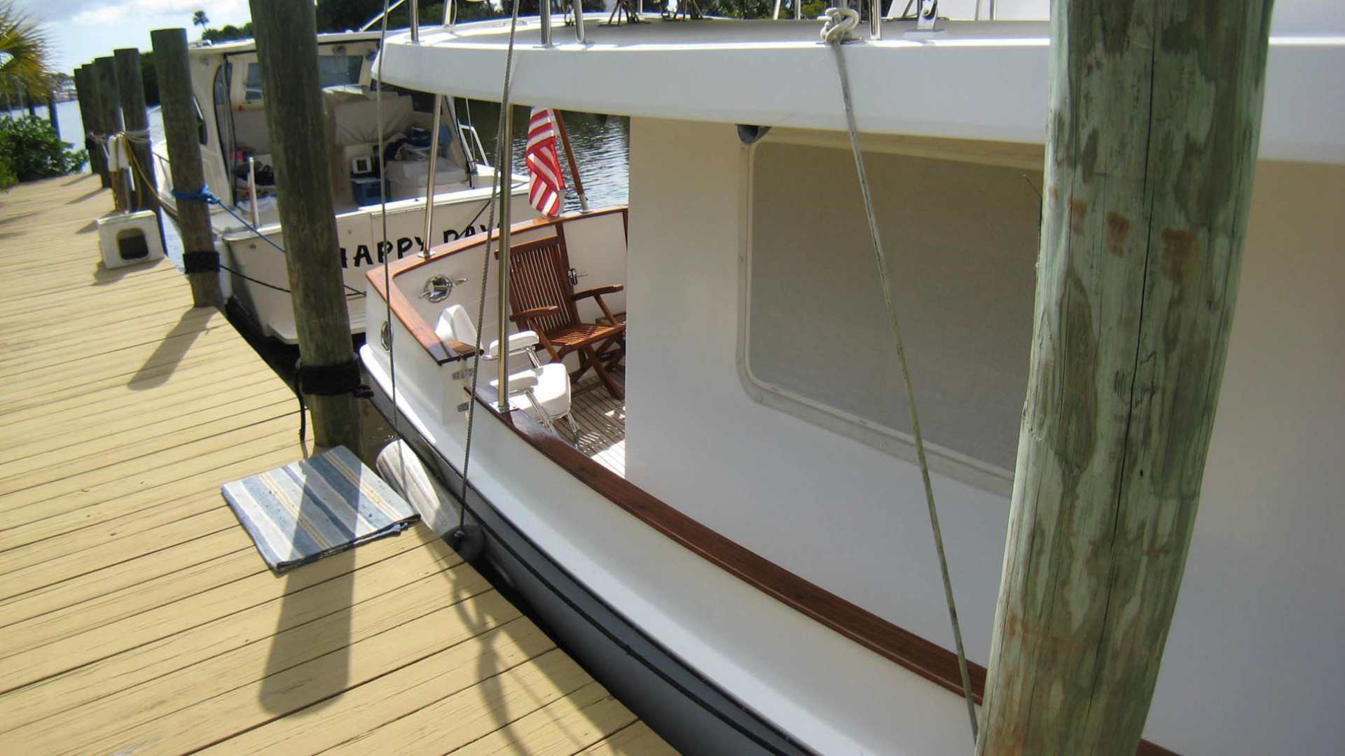 Kadey-Krogen-Trawler 1999-LINDA K Stuart-Florida-United States-Salon Cabin-2476049 | Thumbnail