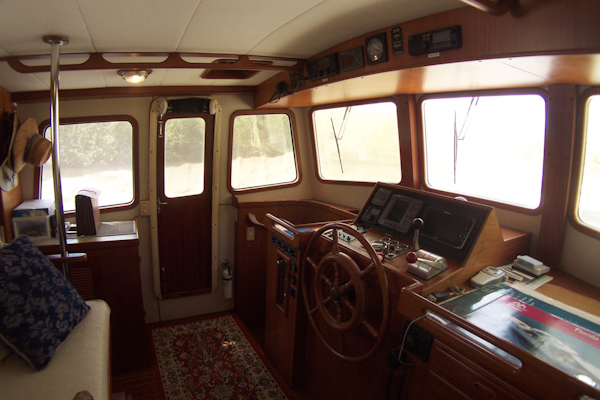 Kadey-Krogen-Trawler 1999-LINDA K Stuart-Florida-United States-Pilothouse to Port-2476006