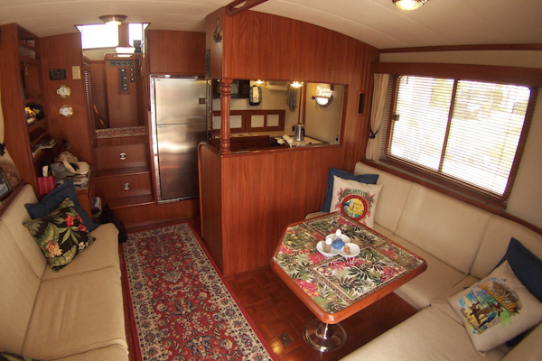Kadey-Krogen-Trawler 1999-LINDA K Stuart-Florida-United States-Salon Forward-2475993