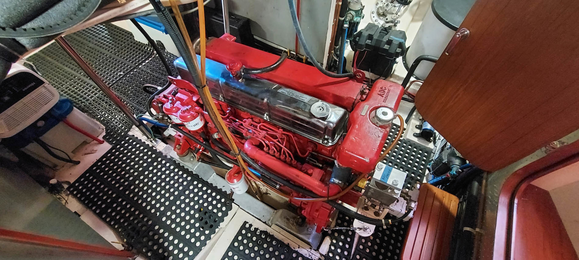 Kadey-Krogen-Trawler 1999-LINDA K Stuart-Florida-United States-Engine to Port-2476025 | Thumbnail