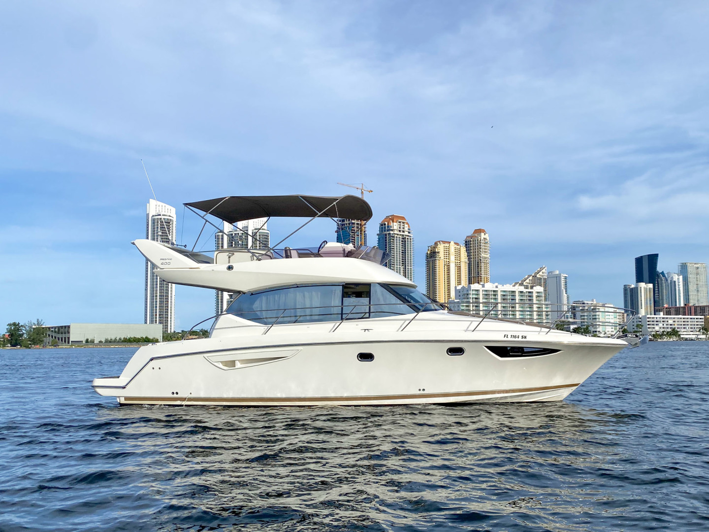 Prestige-400 2014-AU Sunny Isles Beach-Florida-United States-Starboard Side-2478322 | Thumbnail