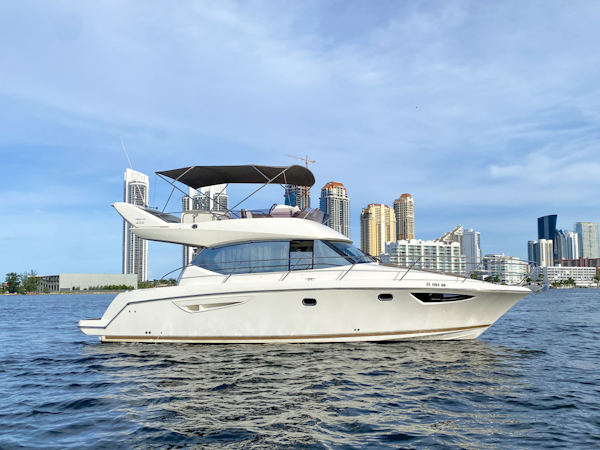 Prestige-400 2014-AU Sunny Isles Beach-Florida-United States-Starboard Side-2478322