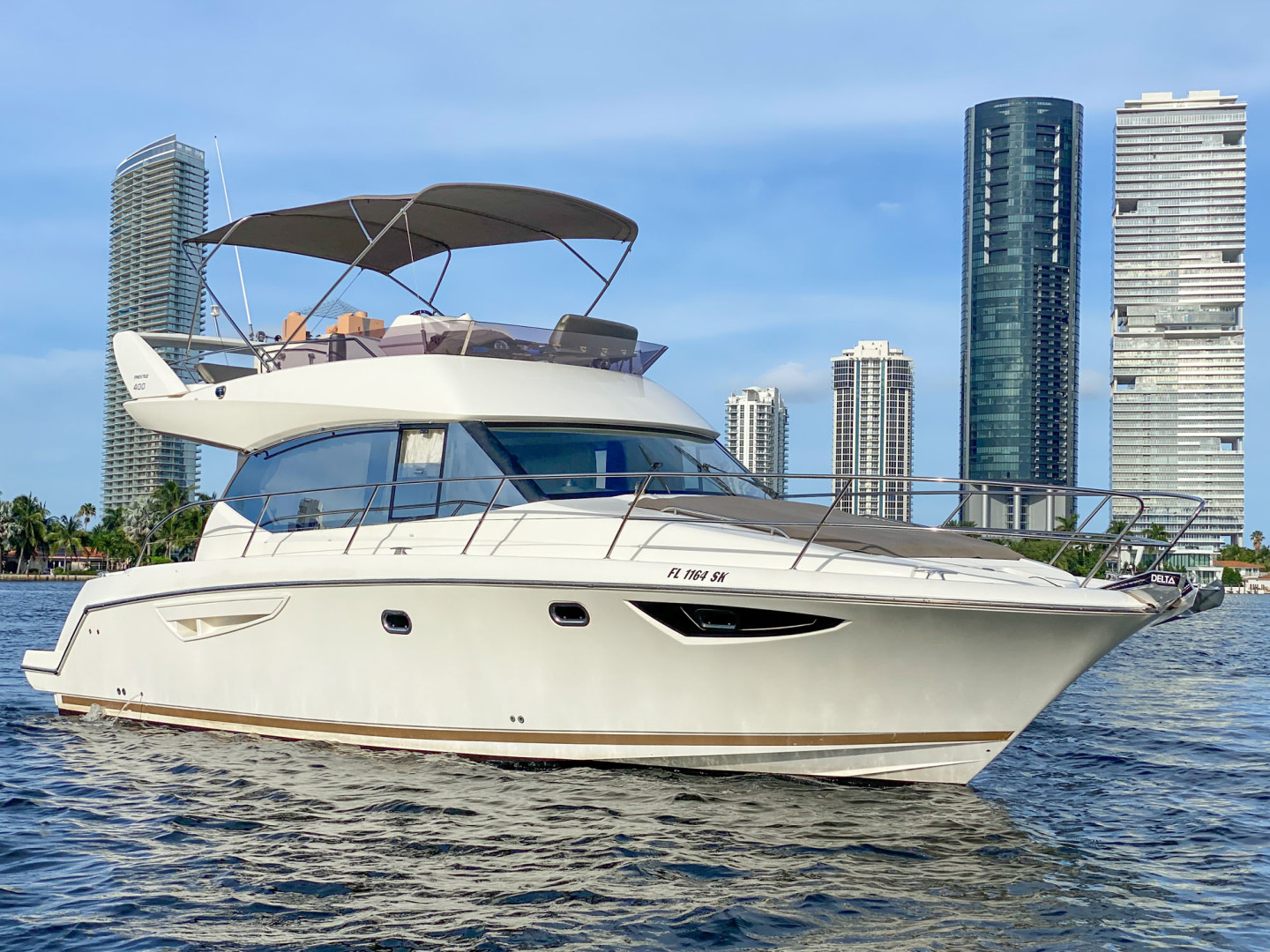 Prestige-400 2014-AU Sunny Isles Beach-Florida-United States-Starboard Bow-2478323 | Thumbnail
