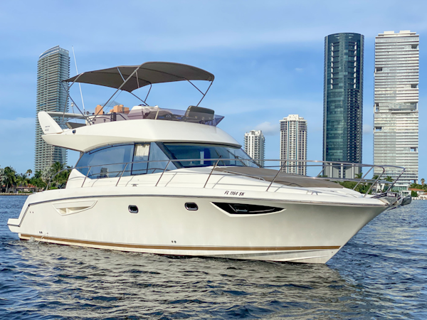 Prestige-400 2014-AU Sunny Isles Beach-Florida-United States-Starboard Bow-2478323