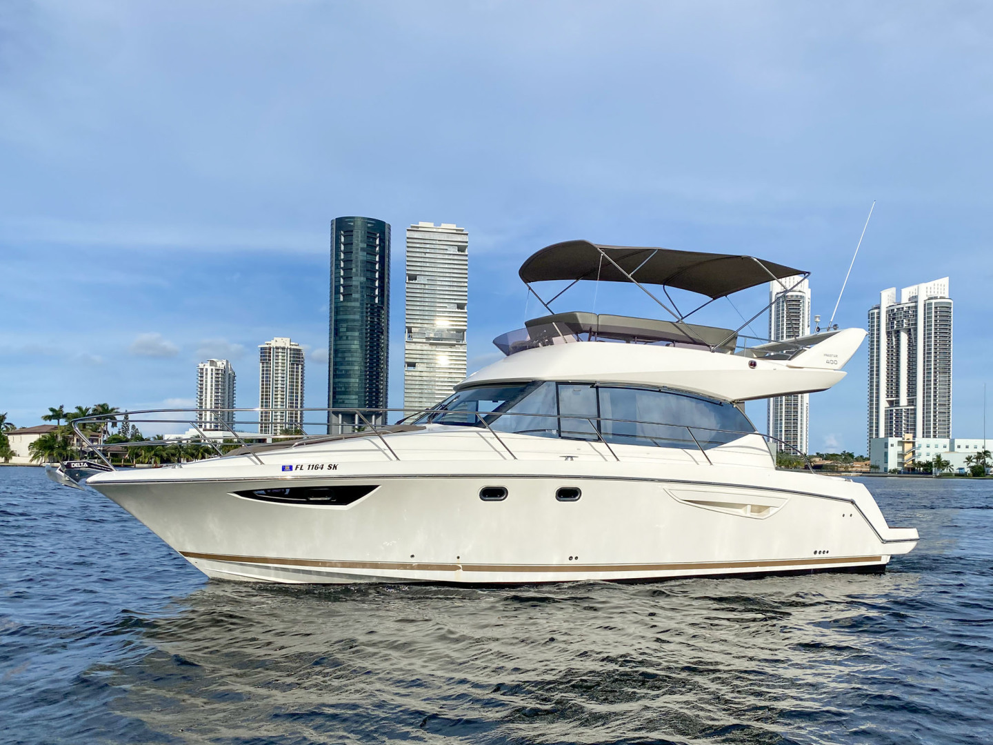 Prestige-400 2014-AU Sunny Isles Beach-Florida-United States-Port Side-2478324 | Thumbnail