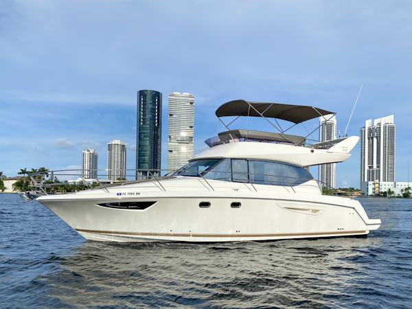 Prestige-400 2014-AU Sunny Isles Beach-Florida-United States-Port Side-2478324