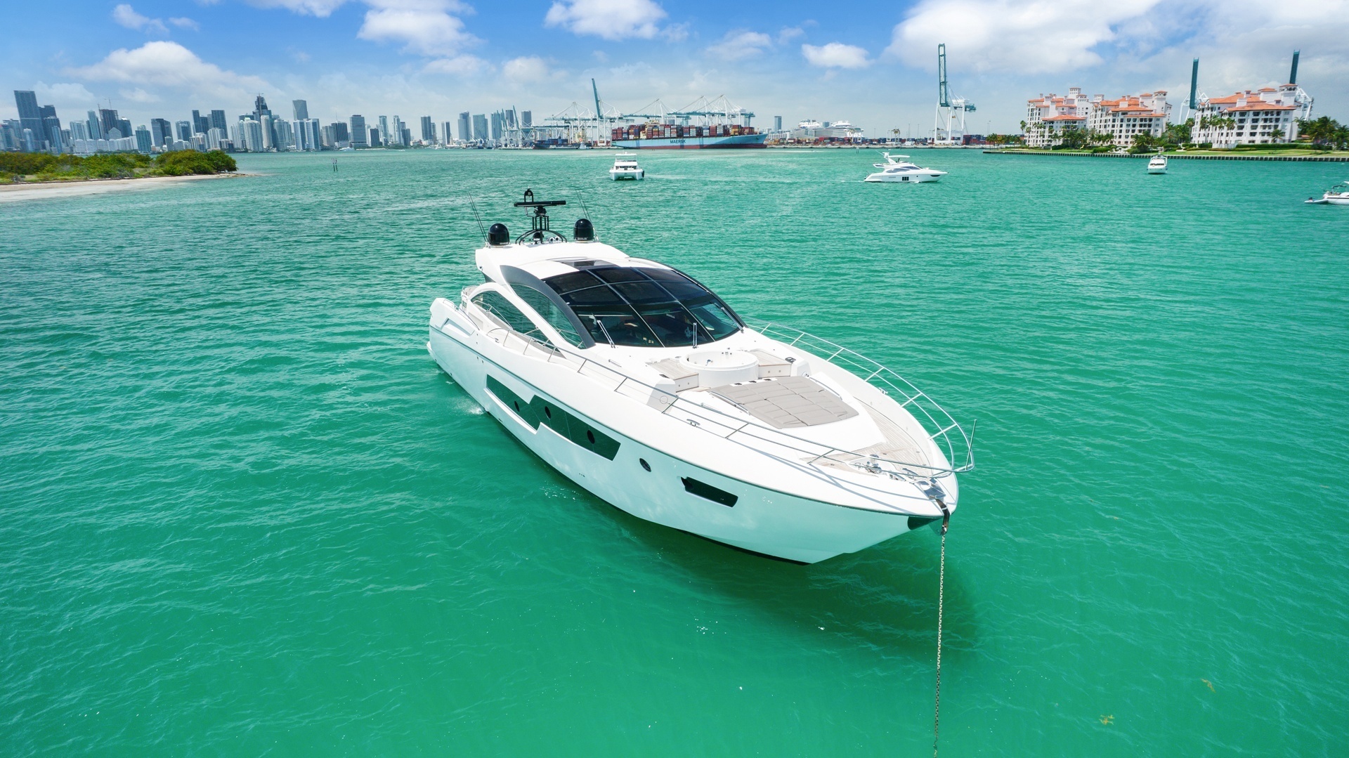 Sunseeker-80 Predator 2013-Woodever Miami Beach-Florida-United States-3268542 | Thumbnail