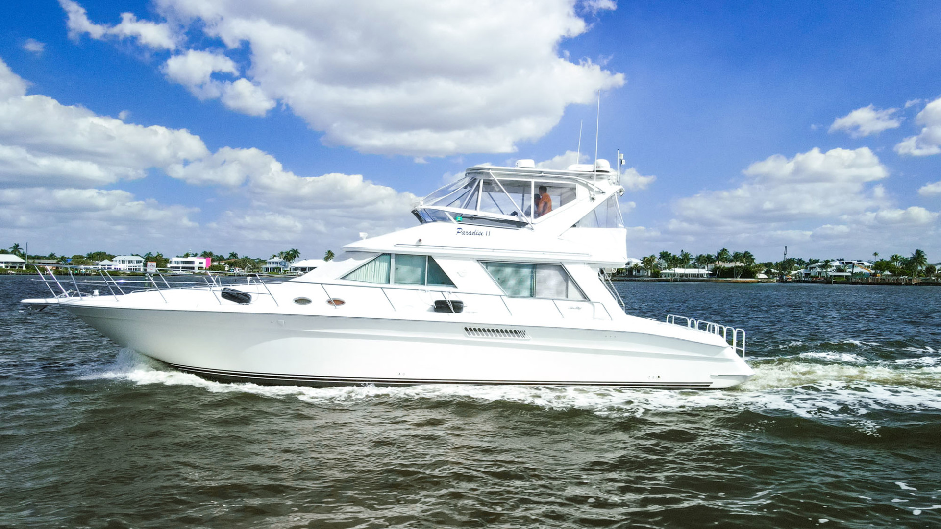 Sea Ray-Sedan Bridge 1995-Paradise II Naples-Florida-United States-Port-2603387 | Thumbnail