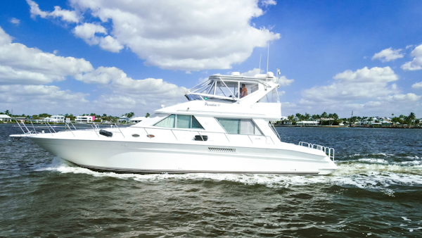Sea Ray-Sedan Bridge 1995-Paradise II Naples-Florida-United States-Port-2603387
