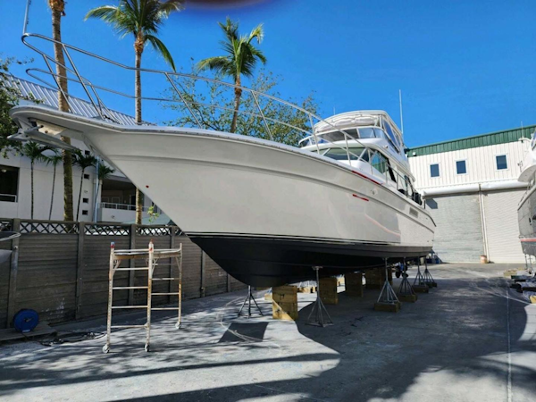 Sea Ray-Sedan Bridge 1995-Paradise II Naples-Florida-United States-Bottom-3621669